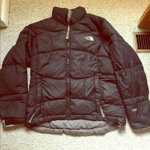 Women’s size medium North Face down jacket